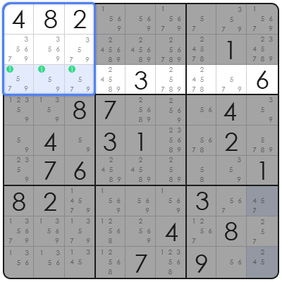 advanced sudoku techniques